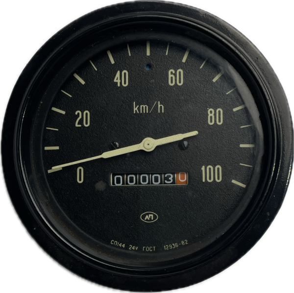 Tachometer KRASZ, MAS
